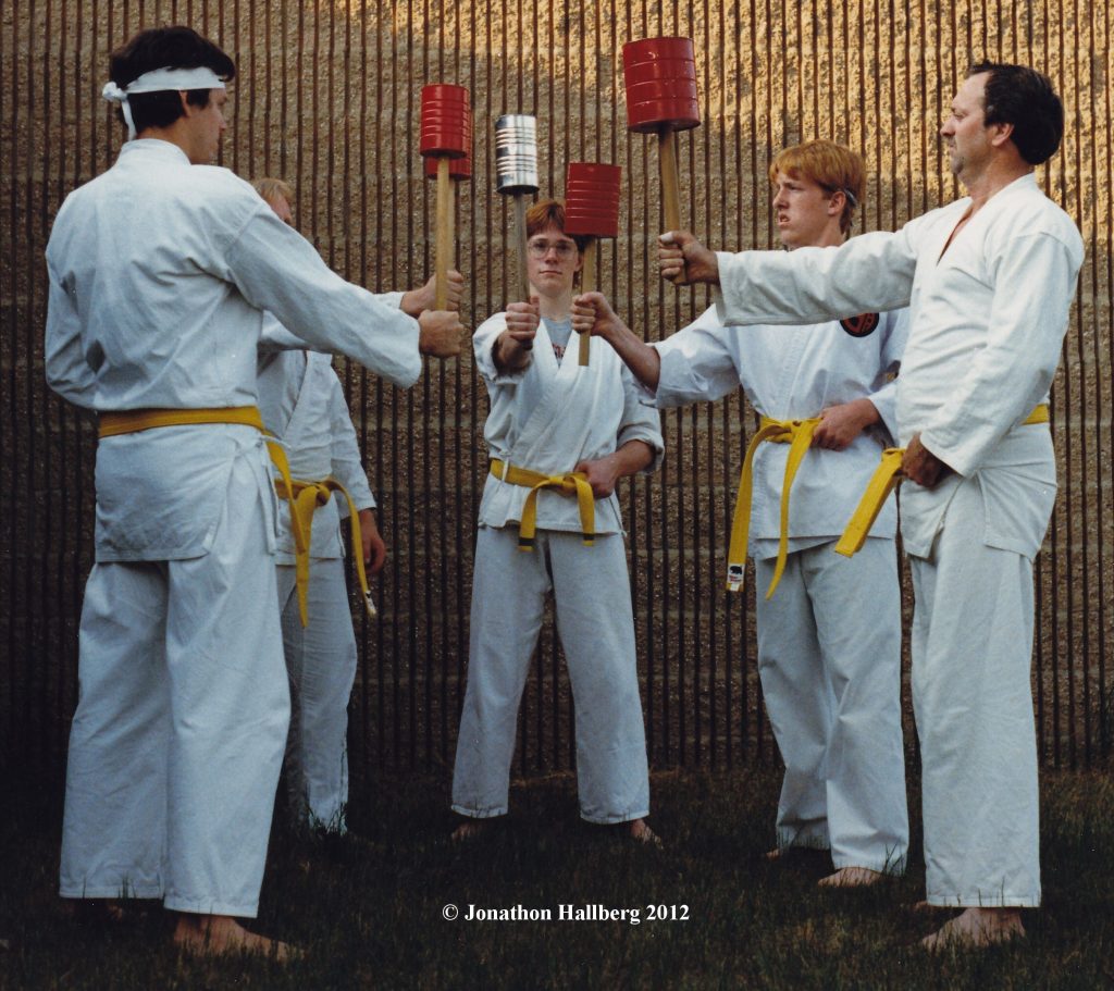 Training with Chi Ishi Summer 1986