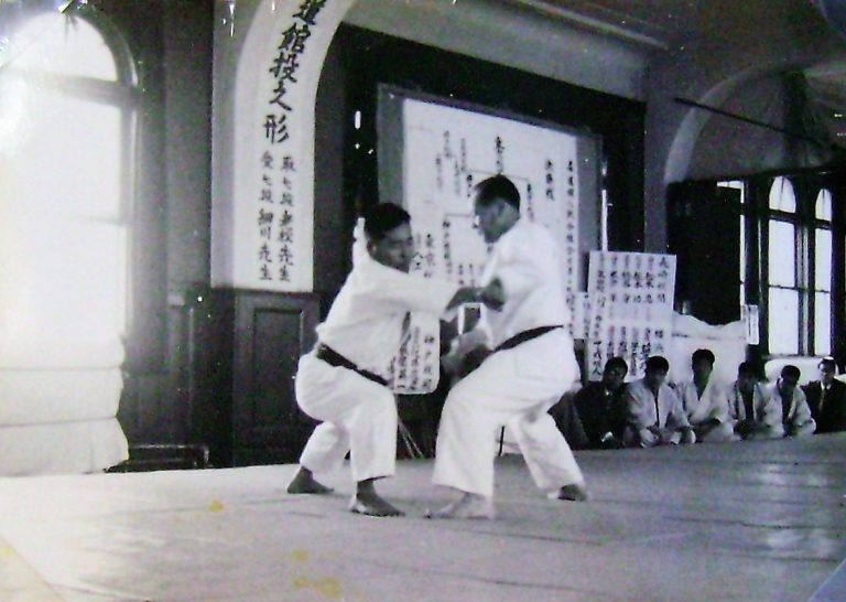 Yagi Meitoku and Toguchi Seikichi Demo